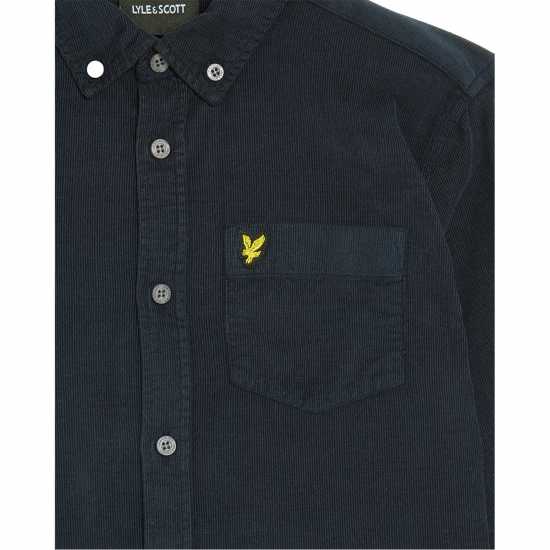Lyle And Scott Lyle N Cord Shirt Jn99  