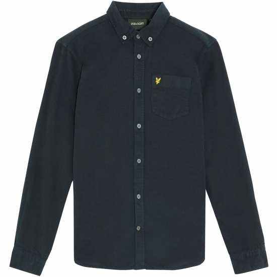 Lyle And Scott Lyle N Cord Shirt Jn99  