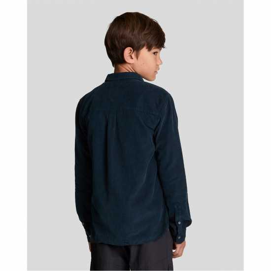 Lyle And Scott Lyle N Cord Shirt Jn99  