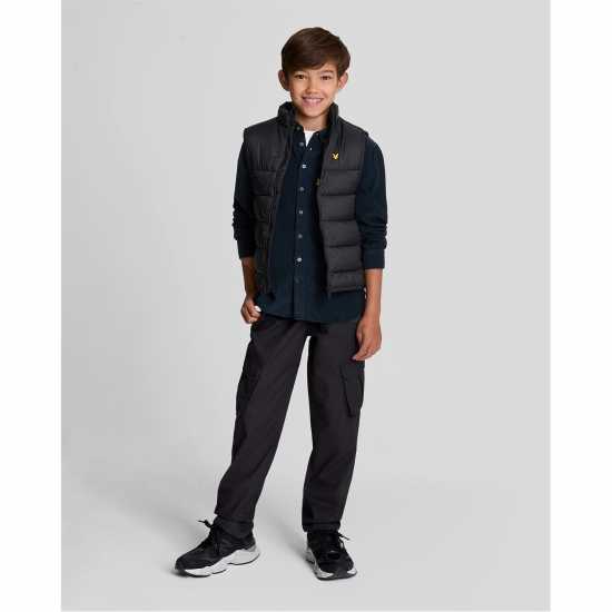 Lyle And Scott Lyle N Cord Shirt Jn99  