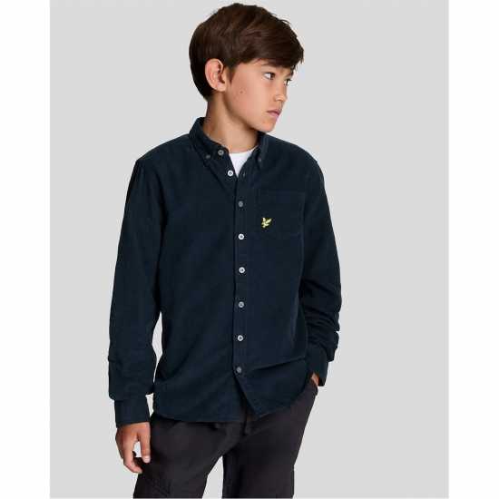 Lyle And Scott Lyle N Cord Shirt Jn99  
