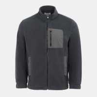 Soulcal Мъжко Яке Полар Cal Fleece Jacket Mens Grey Мъжки полар