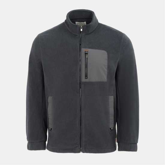 Soulcal Мъжко Яке Полар Cal Fleece Jacket Mens Grey Мъжки полар