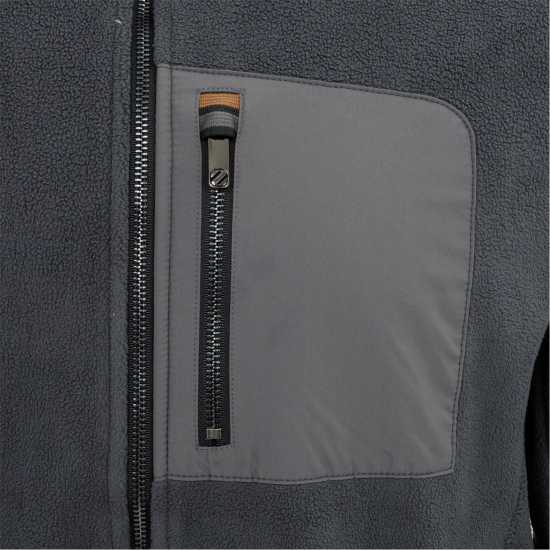 Soulcal Мъжко Яке Полар Cal Fleece Jacket Mens Grey Мъжки полар