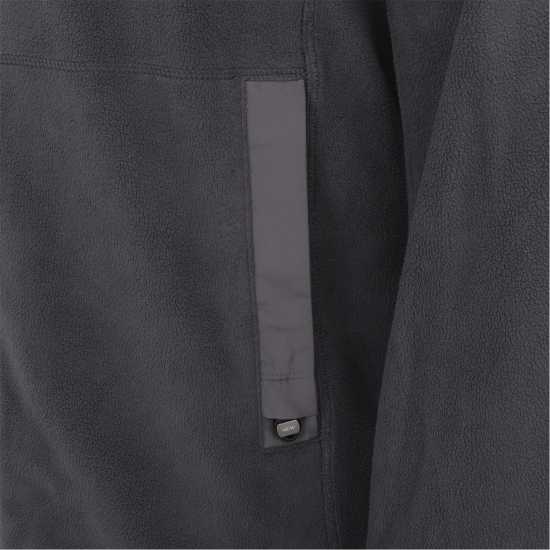 Soulcal Мъжко Яке Полар Cal Fleece Jacket Mens Grey Мъжки полар