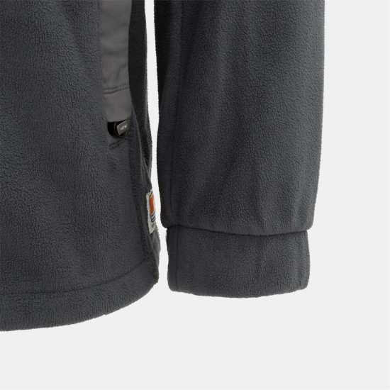 Soulcal Мъжко Яке Полар Cal Fleece Jacket Mens Grey Мъжки полар