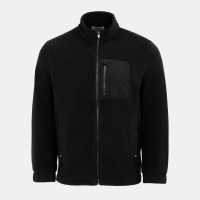 Soulcal Мъжко Яке Полар Cal Fleece Jacket Mens Black Мъжки полар