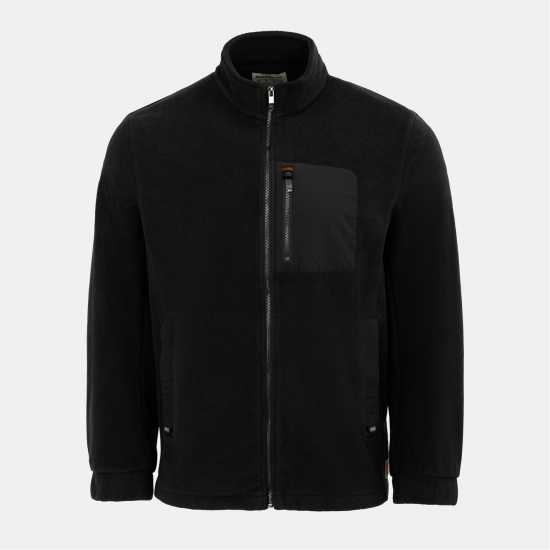 Soulcal Мъжко Яке Полар Cal Fleece Jacket Mens Black Мъжки полар
