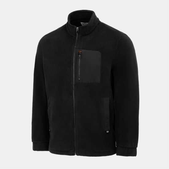 Soulcal Мъжко Яке Полар Cal Fleece Jacket Mens Black Мъжки полар