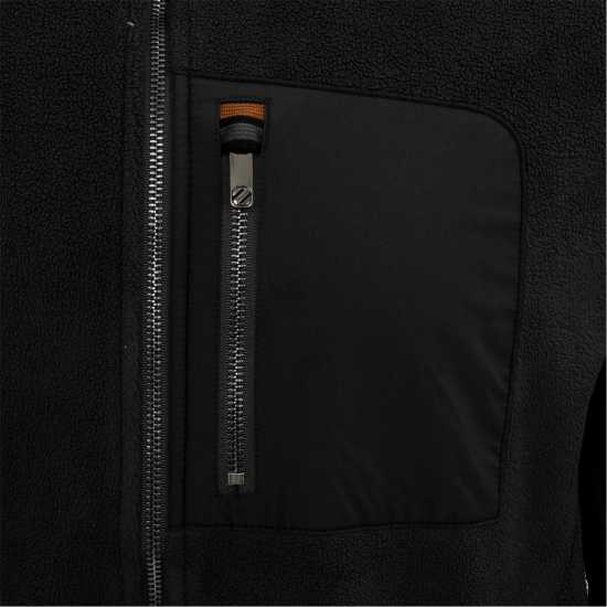 Soulcal Мъжко Яке Полар Cal Fleece Jacket Mens Black Мъжки полар
