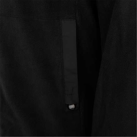 Soulcal Мъжко Яке Полар Cal Fleece Jacket Mens Black Мъжки полар