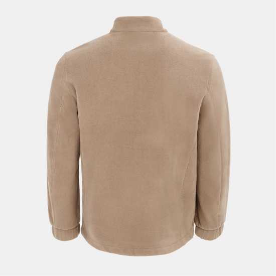 Soulcal Мъжко Яке Полар Cal Fleece Jacket Mens Beige Мъжки полар