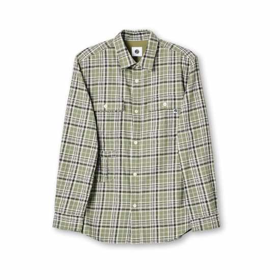 Pretty Green Карирана Дамска Риза Thornley Check Shirt  Мъжки ризи
