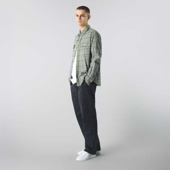 Pretty Green Карирана Дамска Риза Thornley Check Shirt  Мъжки ризи