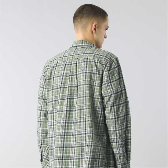 Pretty Green Карирана Дамска Риза Thornley Check Shirt  Мъжки ризи