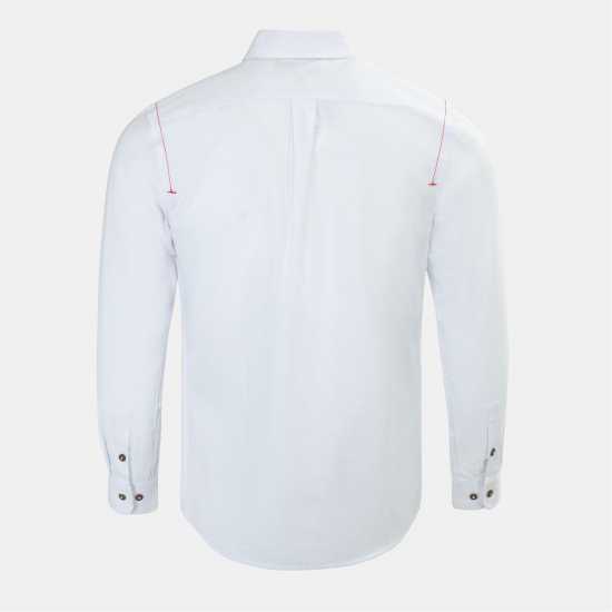 Firetrap Plain Shirt White 