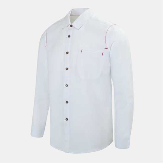 Firetrap Plain Shirt White 