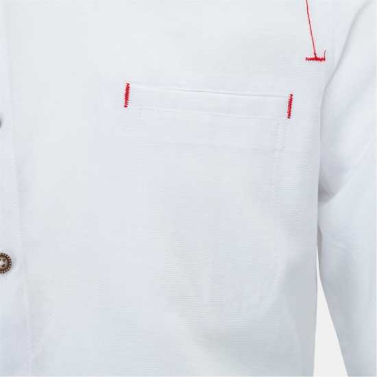 Firetrap Plain Shirt White 