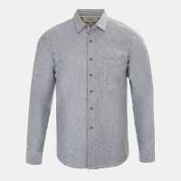 Firetrap Plain Shirt Grey Firetrap Plain Shirt Grey