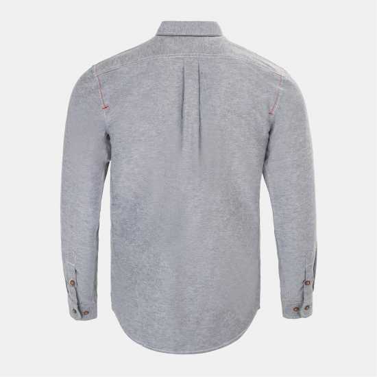 Firetrap Plain Shirt Grey 
