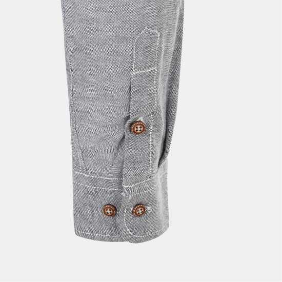 Firetrap Plain Shirt Grey 