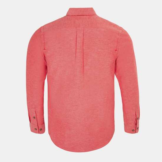 Firetrap Plain Shirt Red 
