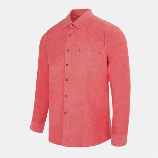 Firetrap Plain Shirt Red 