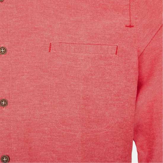 Firetrap Plain Shirt Red 