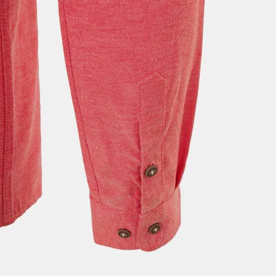 Firetrap Plain Shirt Red 