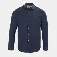Firetrap Plain Shirt Navy 