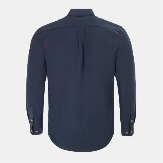 Firetrap Plain Shirt Navy 