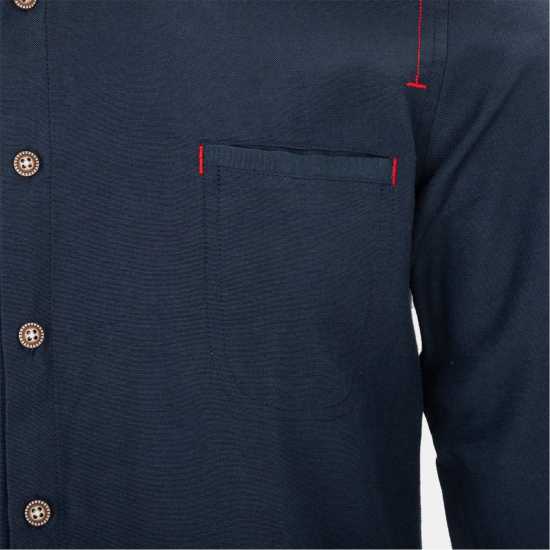 Firetrap Plain Shirt Navy 
