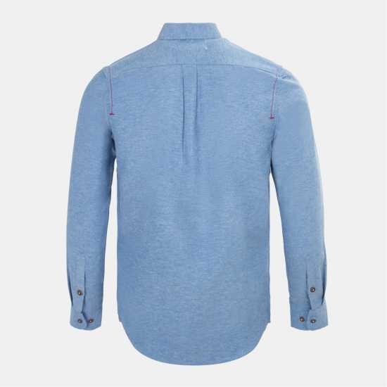 Firetrap Plain Shirt Light Blue 