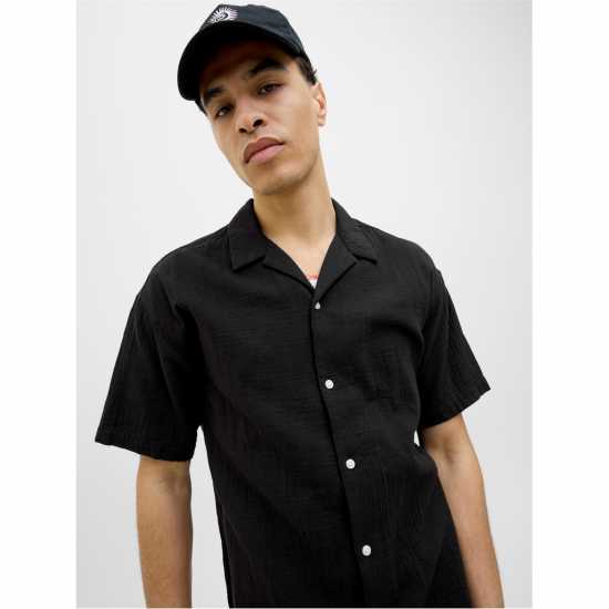 Мъжки ризи Тениска Jack And Jones Relaxed Resort Shirt Тениска Jack And Jones Relaxed Resort Shirt Мъжки ризи