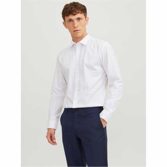 Мъжка Риза Joe Poplin Shirt Mens  