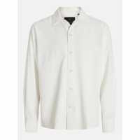Jack Jacquard L/s Sh Sn99 White 