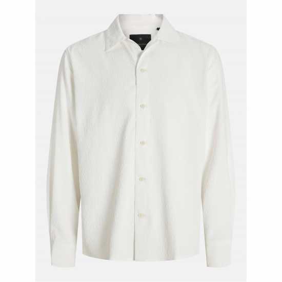Jack Jacquard L/s Sh Sn99 White 