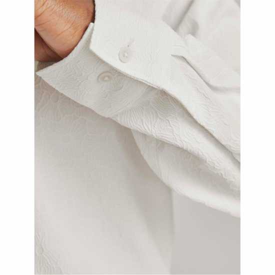 Jack Jacquard L/s Sh Sn99 White 