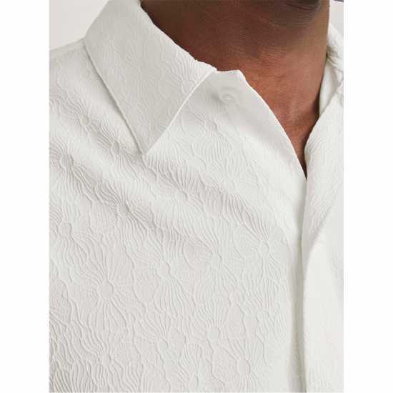 Jack Jacquard L/s Sh Sn99 White 