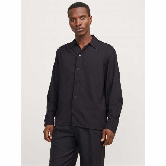 Jack Jacquard L/s Sh Sn99 Jack Jacquard L/s Sh Sn99