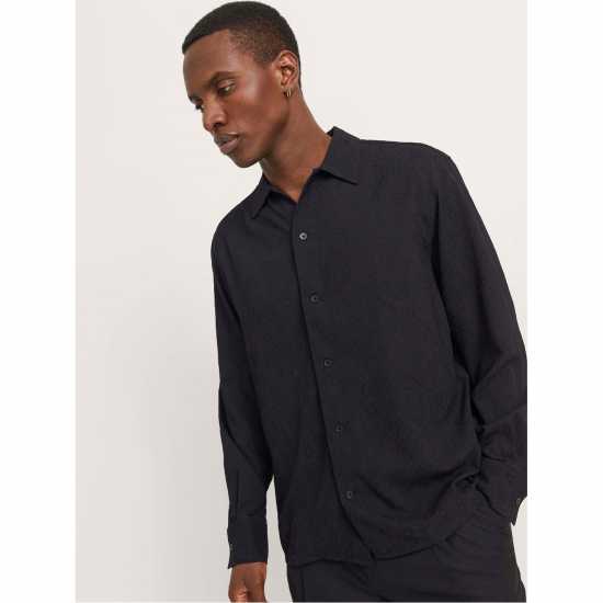 Jack Jacquard L/s Sh Sn99 Jack Jacquard L/s Sh Sn99