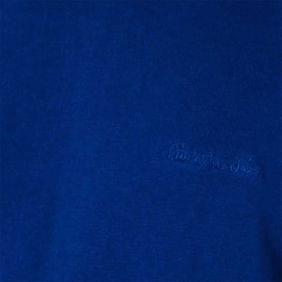Мъжки пуловери и жилетки Pierre Cardin Плетен Мъжки Пуловер Crew Knit Jumper Mens Blue Pierre Cardin Плетен Мъжки Пуловер Crew Knit Jumper Mens Blue Мъжки пуловери и жилетки