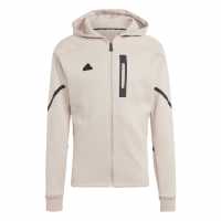 Adidas Gameday Full Zip Hoodie Mens  