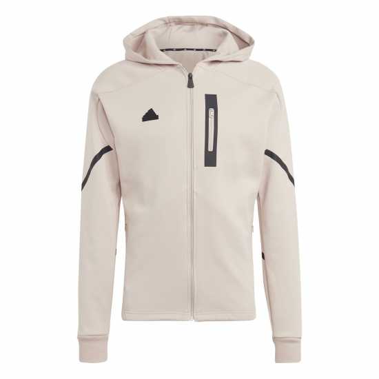 Adidas Gameday Full Zip Hoodie Mens  