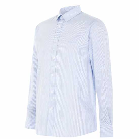 Pierre Cardin Мъжка Риза Дълъг Ръкав Long Sleeve Shirt Mens