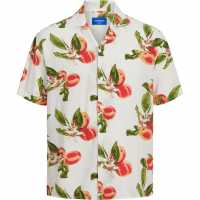 Тениска Jack And Jones Jorluke Flores Resort Shirt  Мъжки ризи