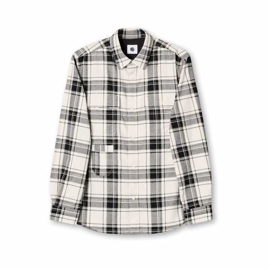 Мъжки ризи Pretty Green Карирана Дамска Риза Woolwich Check Shirt Pretty Green Карирана Дамска Риза Woolwich Check Shirt Мъжки ризи