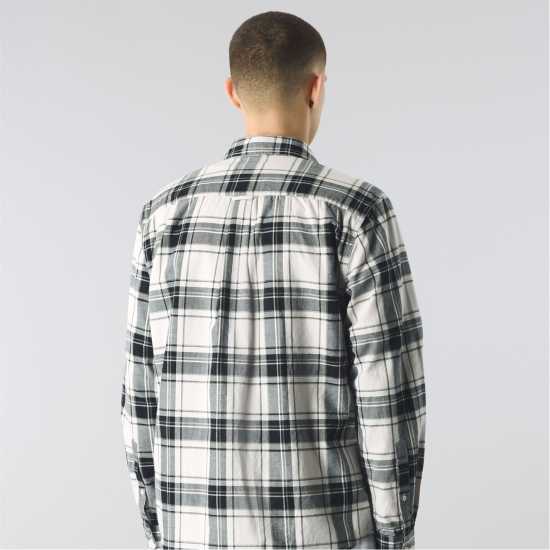 Мъжки ризи Pretty Green Карирана Дамска Риза Woolwich Check Shirt Pretty Green Карирана Дамска Риза Woolwich Check Shirt Мъжки ризи