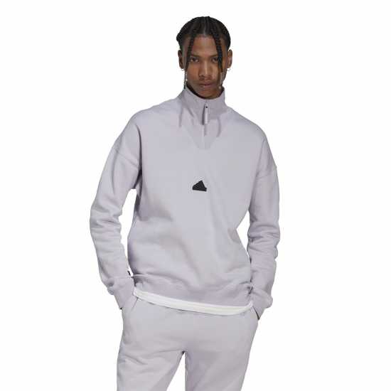 Adidas Quarter Zip Sweatshirt  Мъжки полар