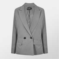 Oversized Tailored Blazer Womens  